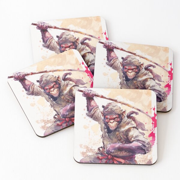 Item preview, Monkey Art-The New Monkey designed and sold by letsgetinspired.