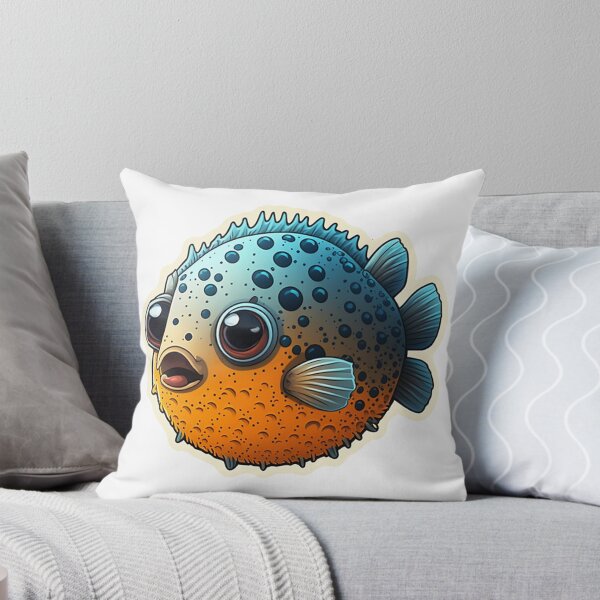 Item preview, Adorable Pufferfish designed and sold by plernz.