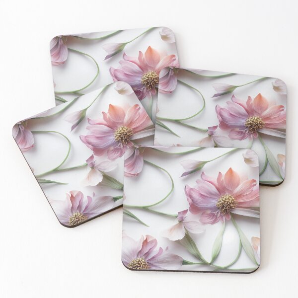 Item preview, light fragile flowers 16 designed and sold by Mike Kiev art.