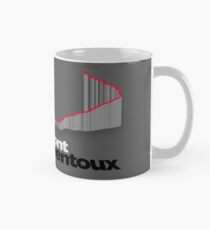 VeloViewer Mont Ventoux 3D Profile - Mug Mug