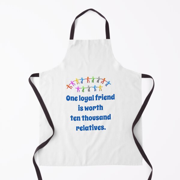 Item preview, One Loyal Friend Is Worth - Friendship Quote  designed and sold by CrankyOldDude.