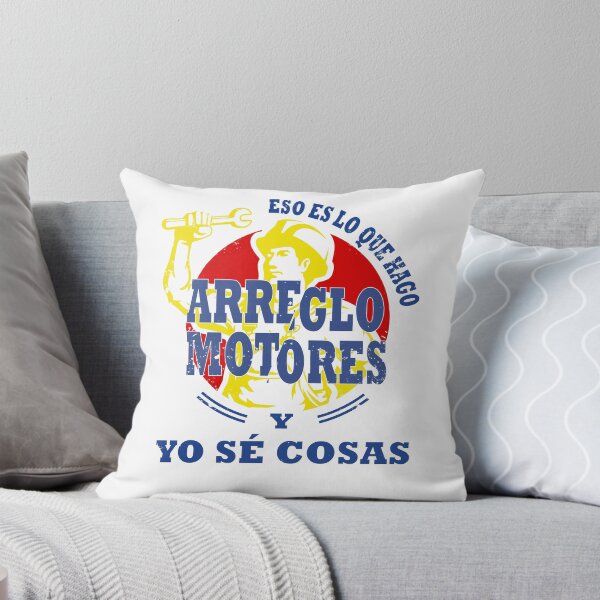Item preview, I fix stuff and i know things , funny mechanic gift | in spanish designed and sold by Deco-Design.