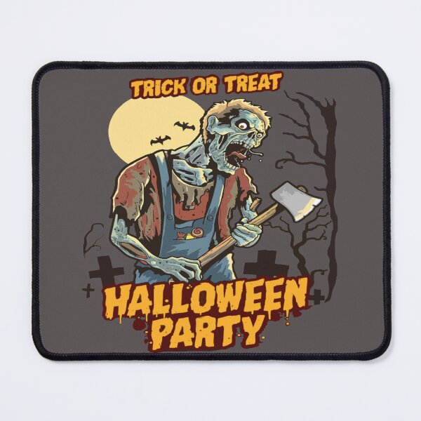 Item preview, Halloween ghost skeleton Trick or treat for celebrants  designed and sold by AssamFT.