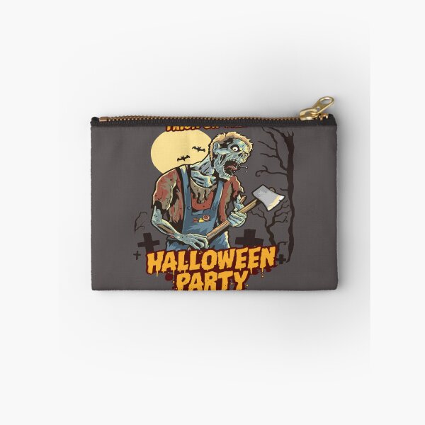 Item preview, Halloween ghost skeleton Trick or treat for celebrants  designed and sold by AssamFT.