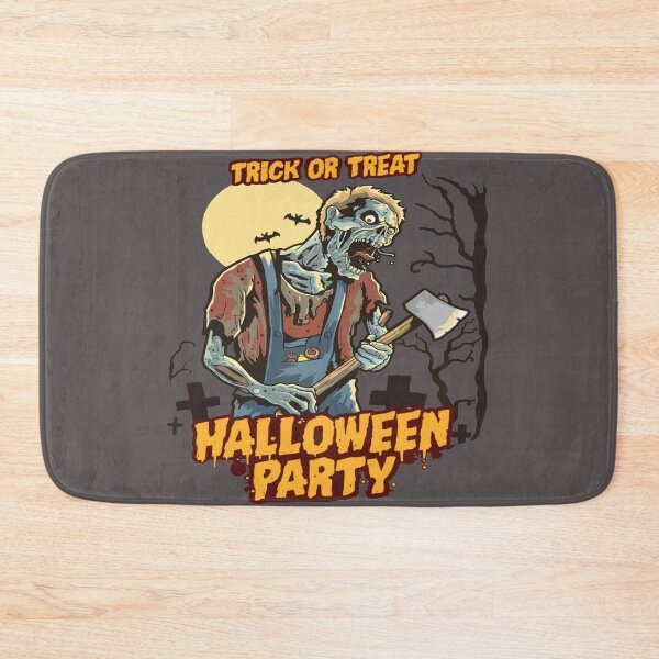 Item preview, Halloween ghost skeleton Trick or treat for celebrants  designed and sold by AssamFT.
