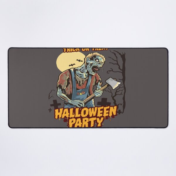Item preview, Halloween ghost skeleton Trick or treat for celebrants designed and sold by AssamFT.