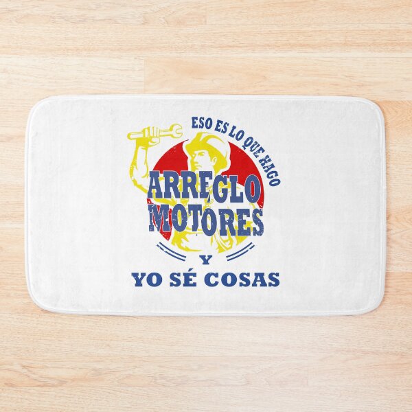 Item preview, I fix stuff and i know things , funny mechanic gift | in spanish designed and sold by Deco-Design.