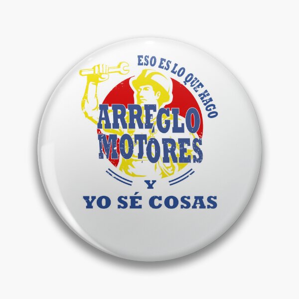 Item preview, I fix stuff and i know things , funny mechanic gift | in spanish designed and sold by Deco-Design.