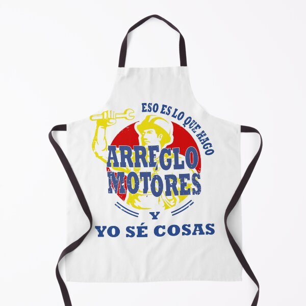 Item preview, I fix stuff and i know things , funny mechanic gift | in spanish designed and sold by Deco-Design.