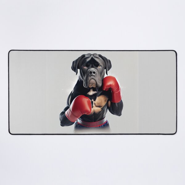 Item preview, Labrador dog practicing boxing designed and sold by Quiki.