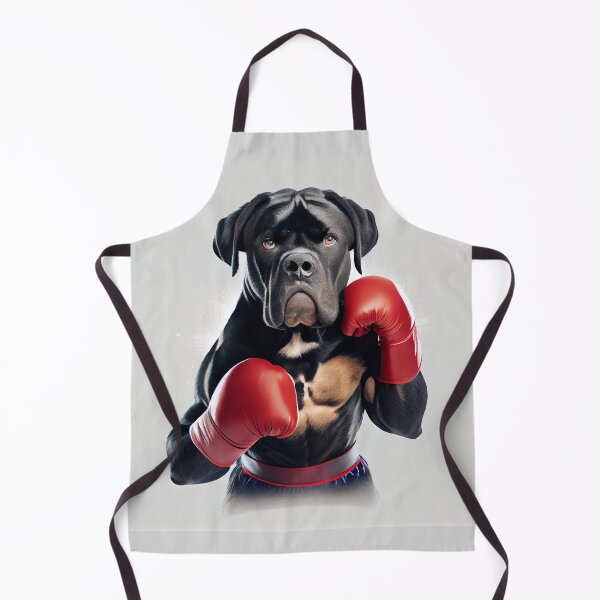 Item preview, Labrador dog practicing boxing designed and sold by Quiki.