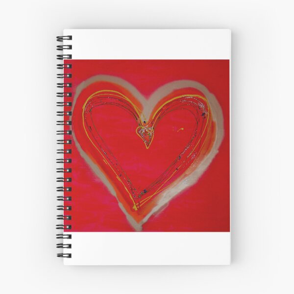 Item preview, Red Love Heart designed and sold by Cate Mackenzie.