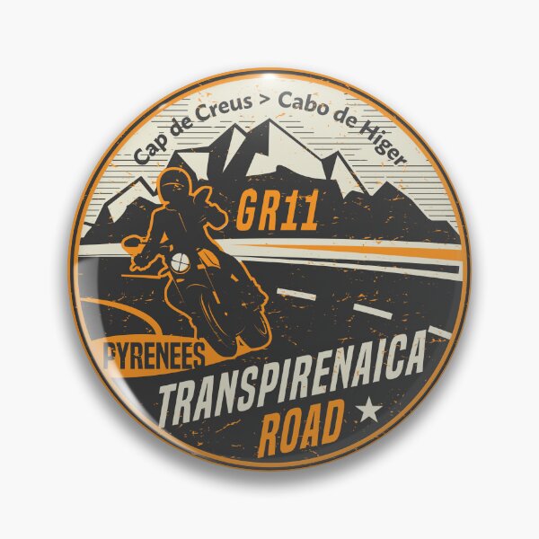 Item preview, Transpirenaica Road designed and sold by studio838.