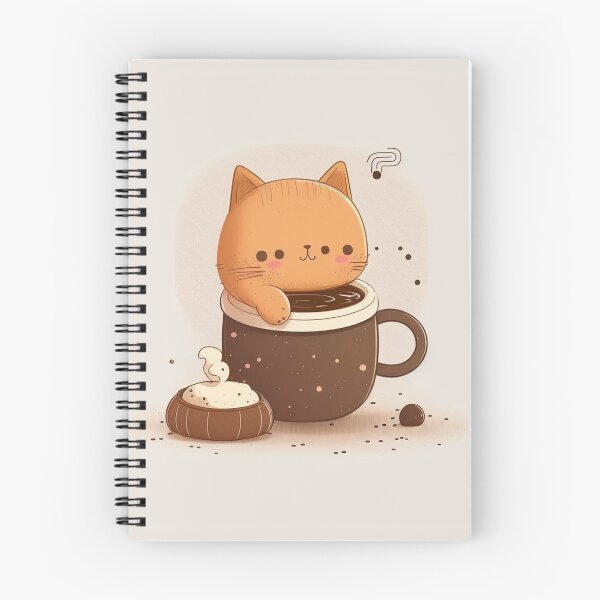 Item preview, Running On Coffee And cat designed and sold by saja salah.