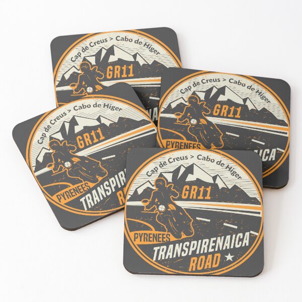 Item preview, Transpirenaica Road designed and sold by studio838.
