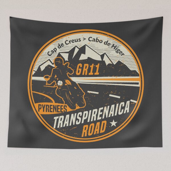 Item preview, Carretera Transpirenaica designed and sold by studio838.