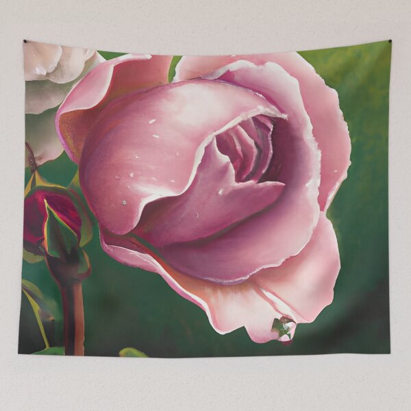 Artikelvorschau, Wassertropfen Rose entworfen und verkauft von Planetporridge.