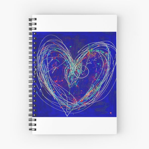 Item preview, Cosmic Blue Love designed and sold by Cate Mackenzie.