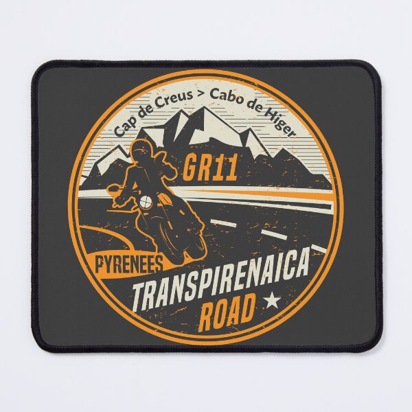 Item preview, Transpirenaica Road designed and sold by studio838.
