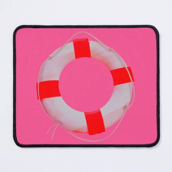 Item preview, Pink Valentine Life Safer Love Lake Ocean Sea Lifeguard designed and sold by ChristinasMess.