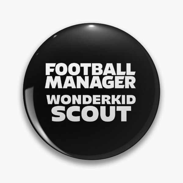 Item preview, Football Manager Wonderkid Scout designed and sold by VRedBaller.