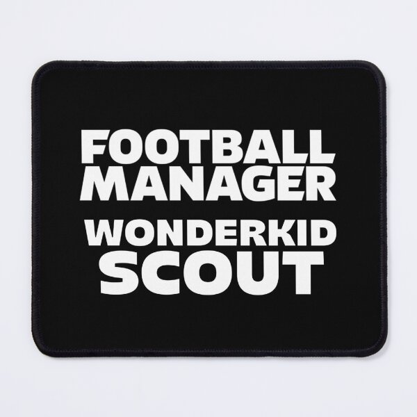 Item preview, Football Manager Wonderkid Scout designed and sold by VRedBaller.