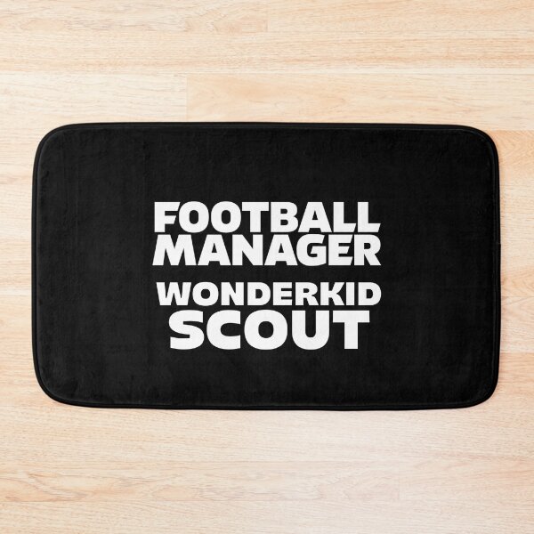 Item preview, Football Manager Wonderkid Scout designed and sold by VRedBaller.