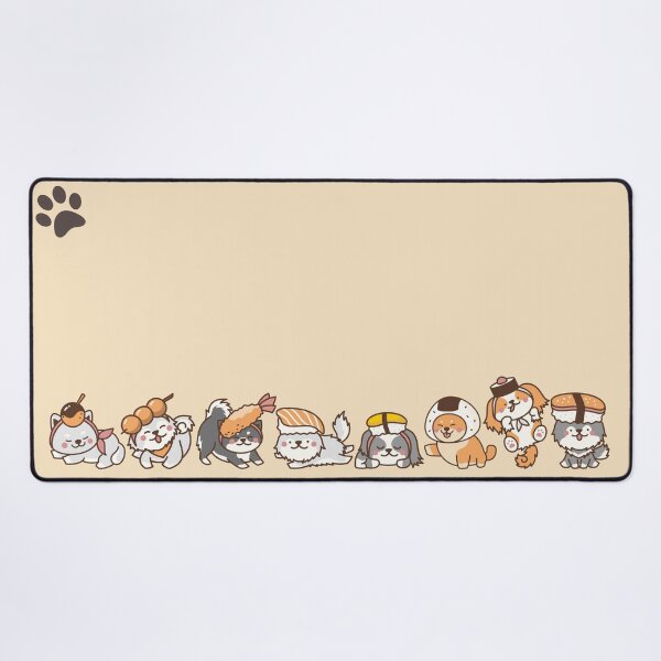 Item preview, Doggo Sushi designed and sold by WaffleArtHouse.