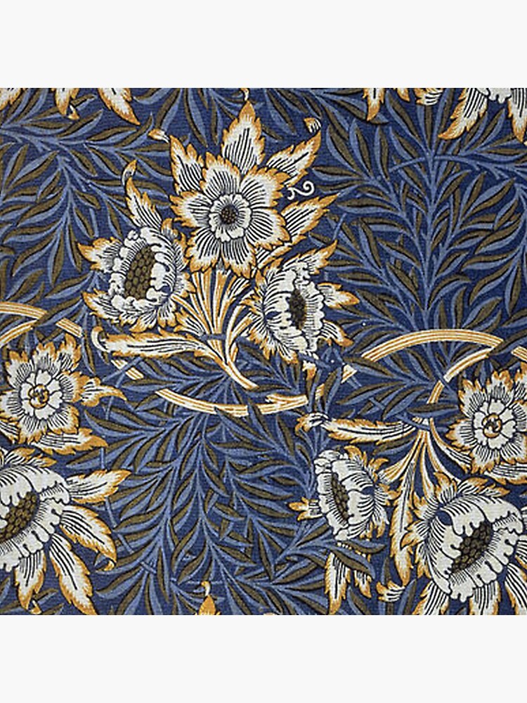 William Morris-Tulip and Willow | Pin