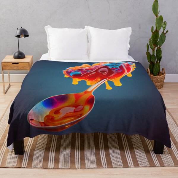 Item preview, Spoonful of Jelly on the Back Digital Painting designed and sold by CodeAndColors.