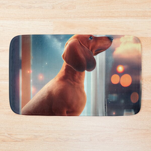 Item preview, Gazing at the Skies with Sausage Dreams Digital Painting designed and sold by CodeAndColors.