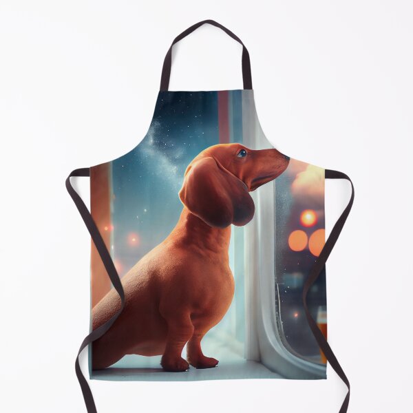 Item preview, Gazing at the Skies with Sausage Dreams Digital Painting designed and sold by CodeAndColors.