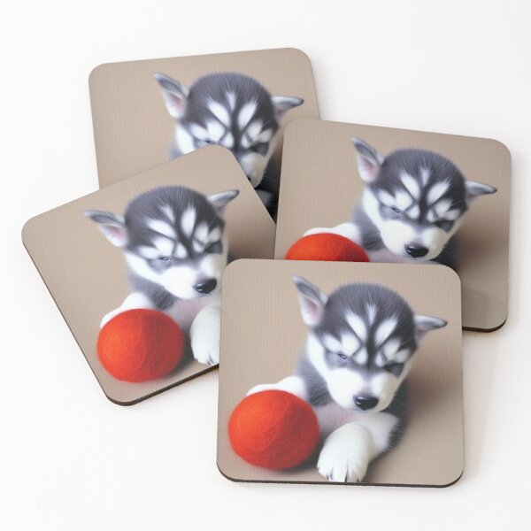 Item preview, A cute cool Husky. Husky Momma. Cute Husky Puppy. Cool Husky Puppy. designed and sold by Doggymadness.
