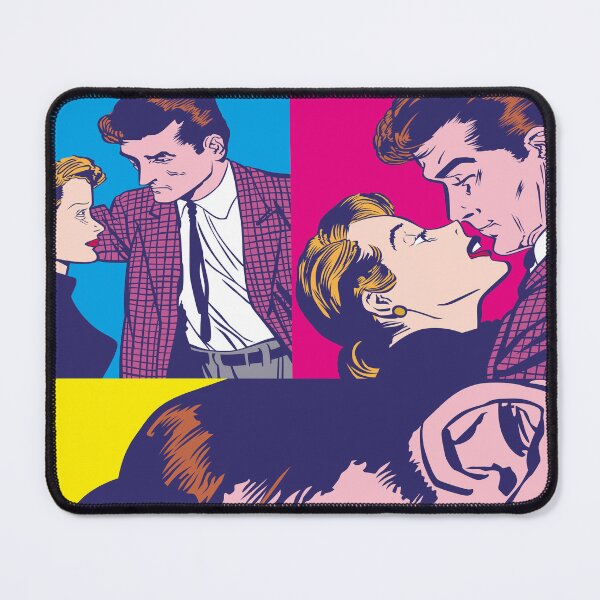 Aperçu de l'œuvre Baiser couleur créée et vendue par Caritte.