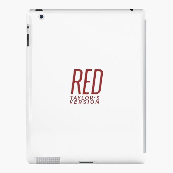 Apple Tablets & Accessories | Taylor Swift Red iPad Cover New in Packaging Great for A Collector | Color: Red/White | Size: Os | Samuelevans489's