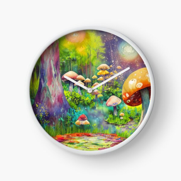Item preview, Enchanted Garden in Muted Tones - Whispers of the Fairy Garden designed and sold by WBP Mart.