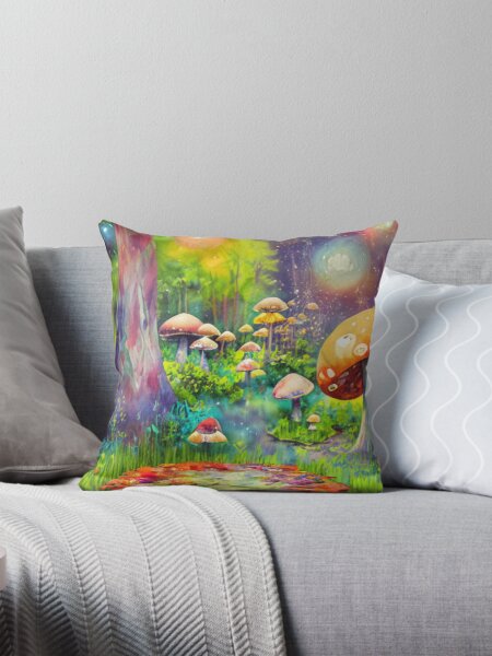 Item preview, Enchanted Garden in Muted Tones - Whispers of the Fairy Garden designed and sold by WBP Mart.