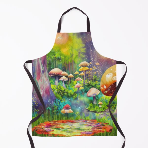 Item preview, Enchanted Garden in Muted Tones - Whispers of the Fairy Garden designed and sold by WBP Mart.