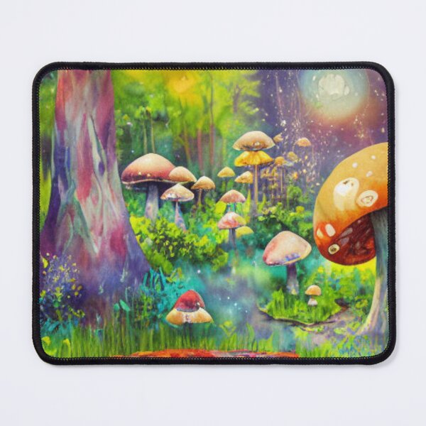 Item preview, Enchanted Garden in Muted Tones - Whispers of the Fairy Garden designed and sold by WBP Mart.