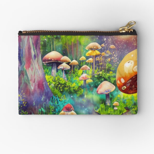 Item preview, Enchanted Garden in Muted Tones - Whispers of the Fairy Garden designed and sold by WBP Mart.