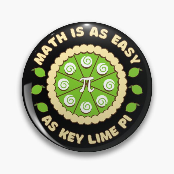 Item preview, Math is as Easy as Key Lime Pi designed and sold by BluePlanetMerch.