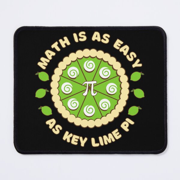 Item preview, Math is as Easy as Key Lime Pi designed and sold by BluePlanetMerch.