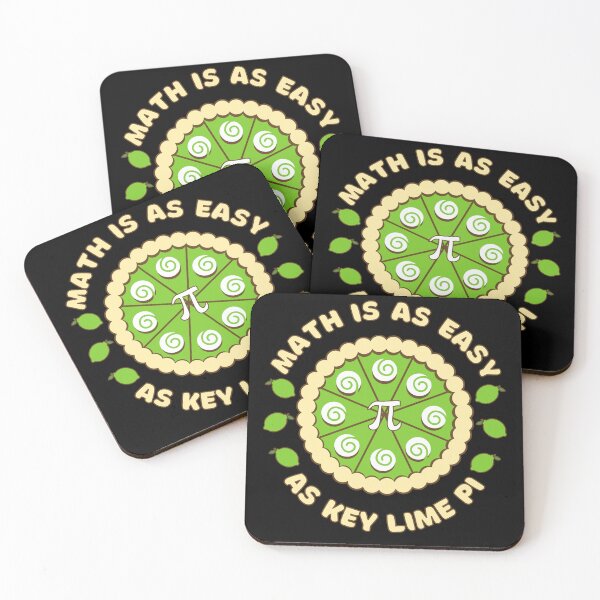 Artikelvorschau, Mathe ist so einfach wie Key Lime Pi entworfen und verkauft von BluePlanetMerch.