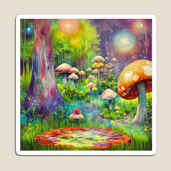 Item preview, Enchanted Garden in Muted Tones - Whispers of the Fairy Garden designed and sold by WBP Mart.