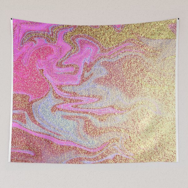 Item preview, Pink Marble Glitter designed and sold by myheadisaprison.
