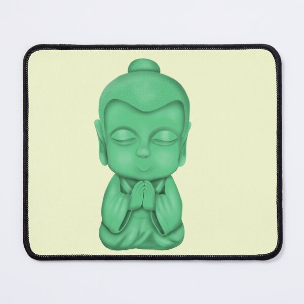 Item preview, Green Buddha designed and sold by Manxcraft.