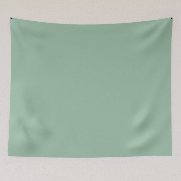 Item preview, Pantone Grayed Jade Green Spring 2023 Color designed and sold by Angees.