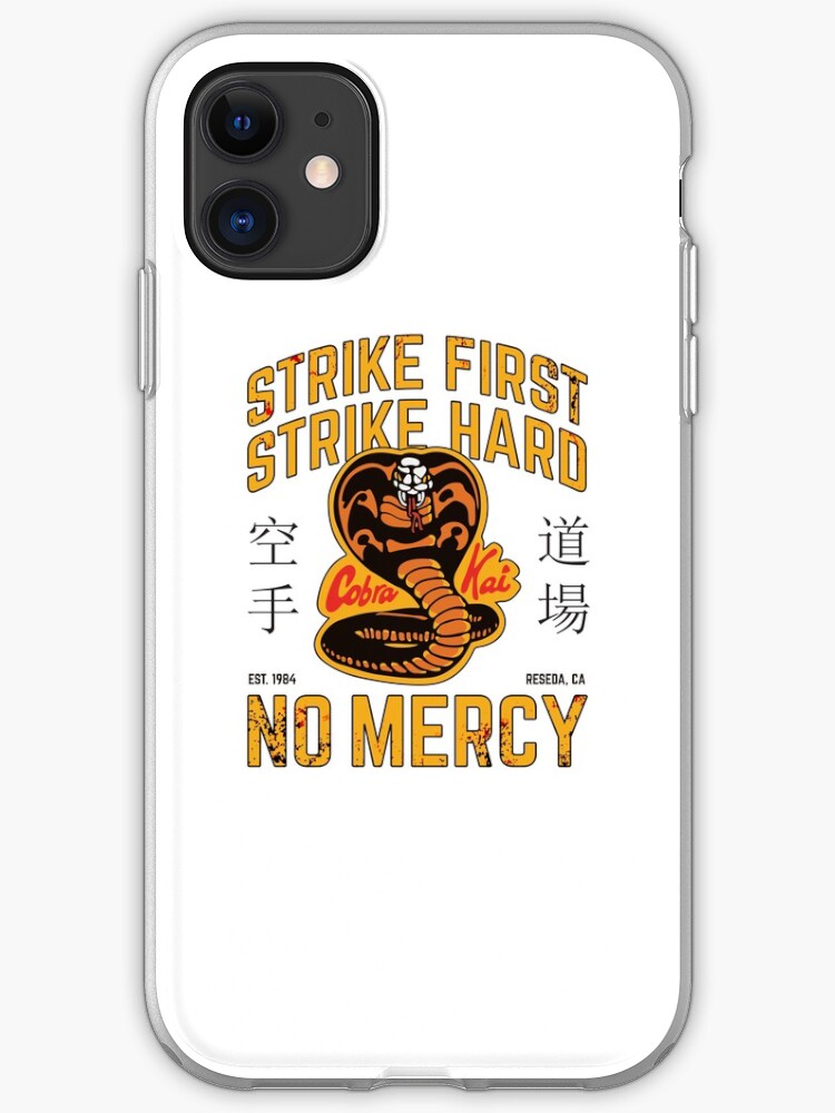 COBRA KAI KARATE iPhone 11 case COBRA KAI KARATE iPhone 11 case