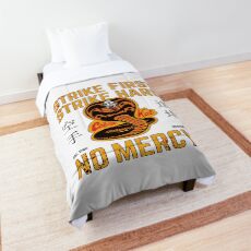 Cobra Kai - Strike First, Strike Hard Comforter