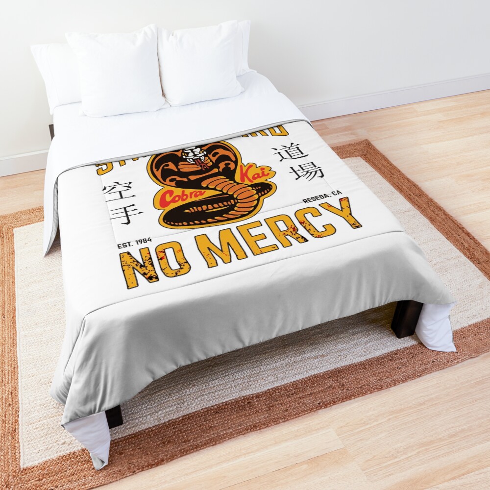 Cobra Kai - Strike First, Strike Hard Comforter